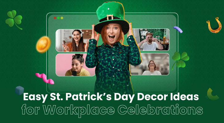 18 Easy St. Patrick’s Day Decor Ideas for Workplace Celebrations