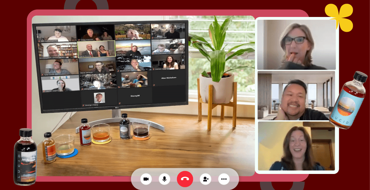 Hooray for Happy Hour – Virtual Wine Tasting