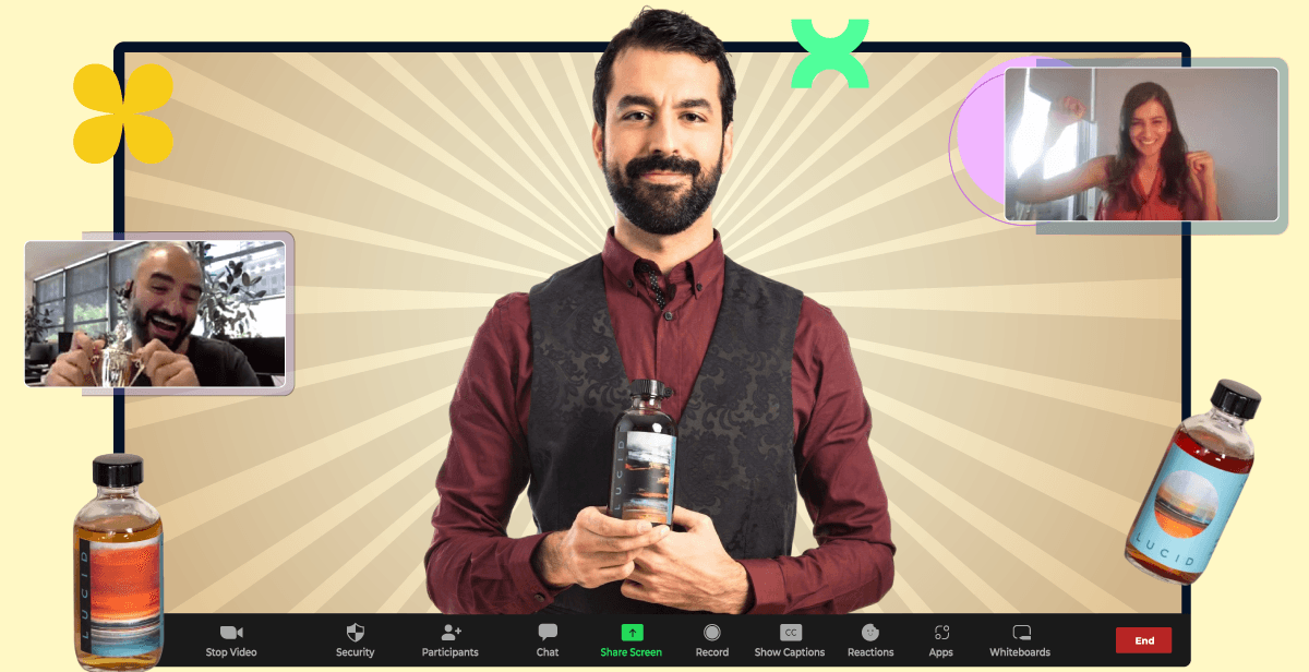 Hooray for Happy Hour – Virtual Wine Tasting