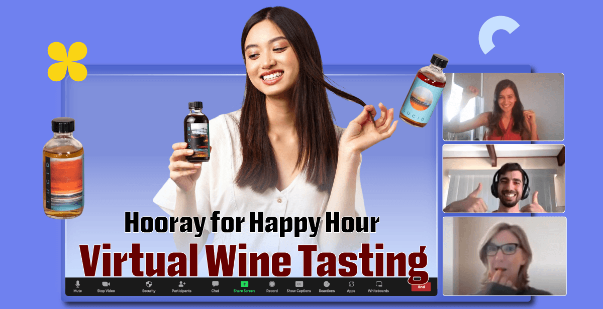 Hooray for Happy Hour – Virtual Wine Tasting
