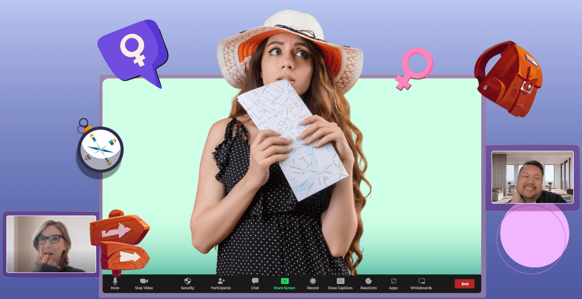 Virtual International Women’s Day Scavenger Hunt