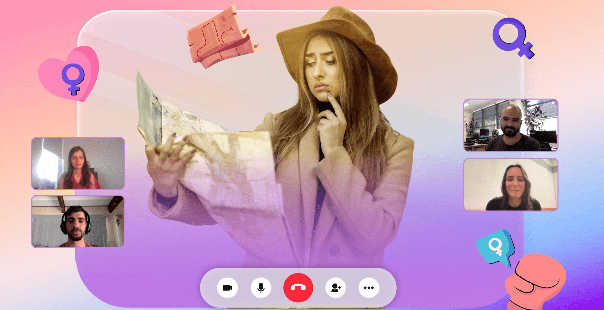 Virtual International Women’s Day Scavenger Hunt