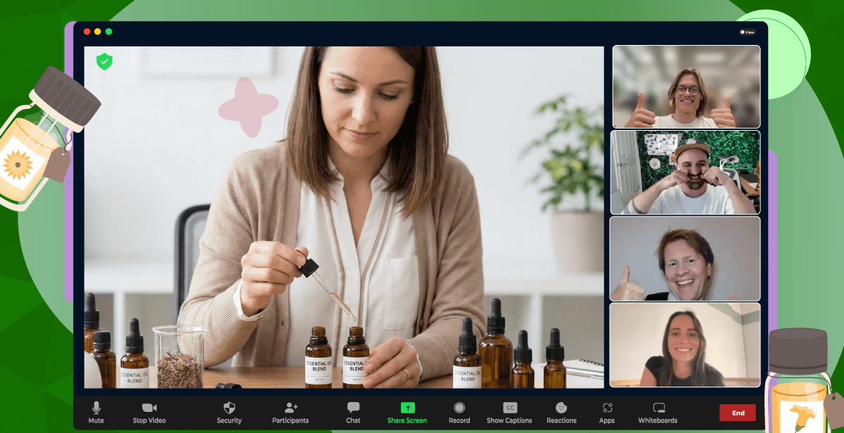 Virtual Aromatherapy & Essential Oils Wellness