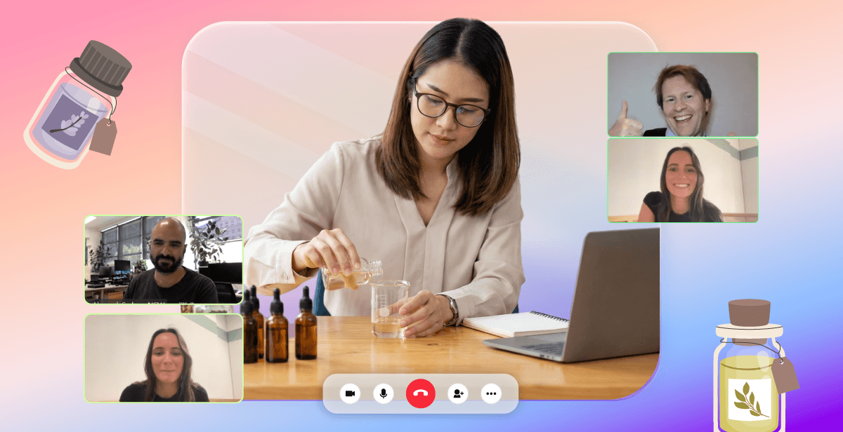 Virtual Aromatherapy & Essential Oils Wellness