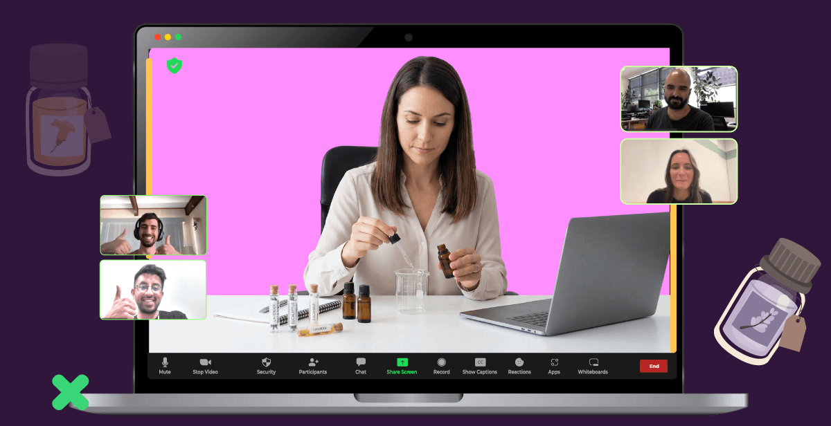 Virtual Aromatherapy & Essential Oils Wellness