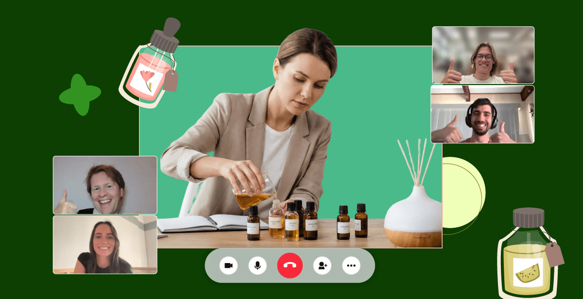Virtual Aromatherapy & Essential Oils Wellness