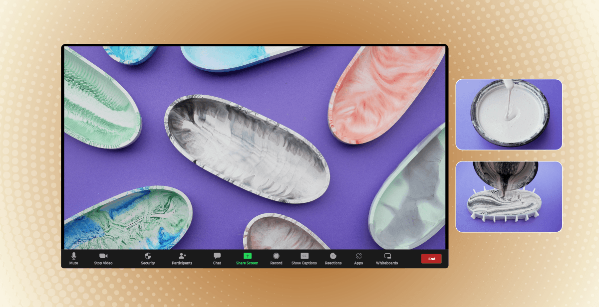 Virtual Marbled Clay Craft – Let’s Get Clay-tive