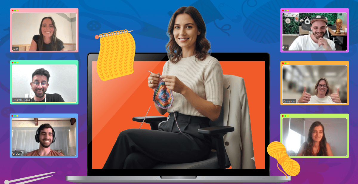 Virtual Crochet Making – Stayin’ in the Loop!