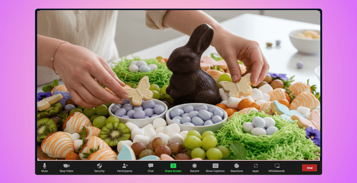 Virtual Easter Char’cute’rie Board Making