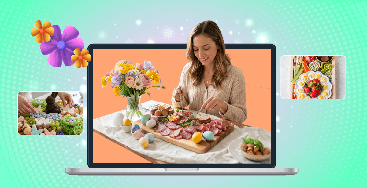 Virtual Easter Char’cute’rie Board Making