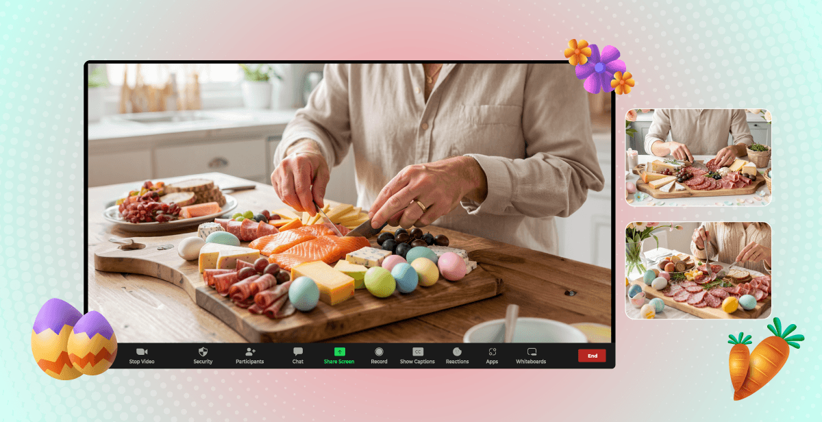 Virtual Easter Char’cute’rie Board Making