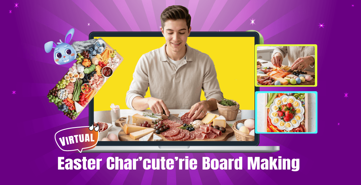 Virtual Easter Char’cute’rie Board Making