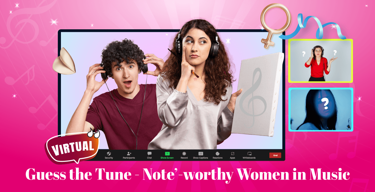 Virtual Guess the Tune – ‘Note’-worthy Women in Music