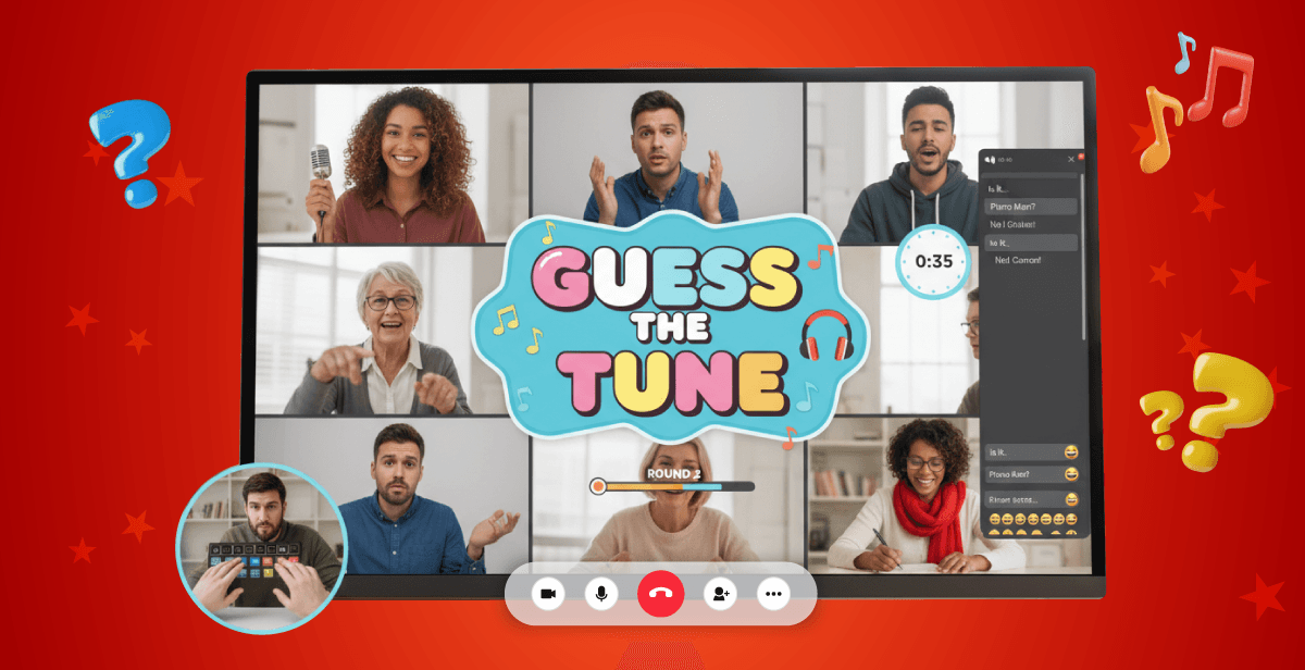 Virtual Guess the Tune