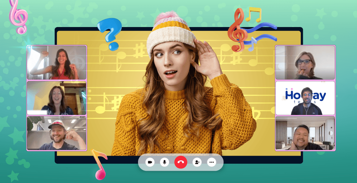 Virtual Guess the Tune