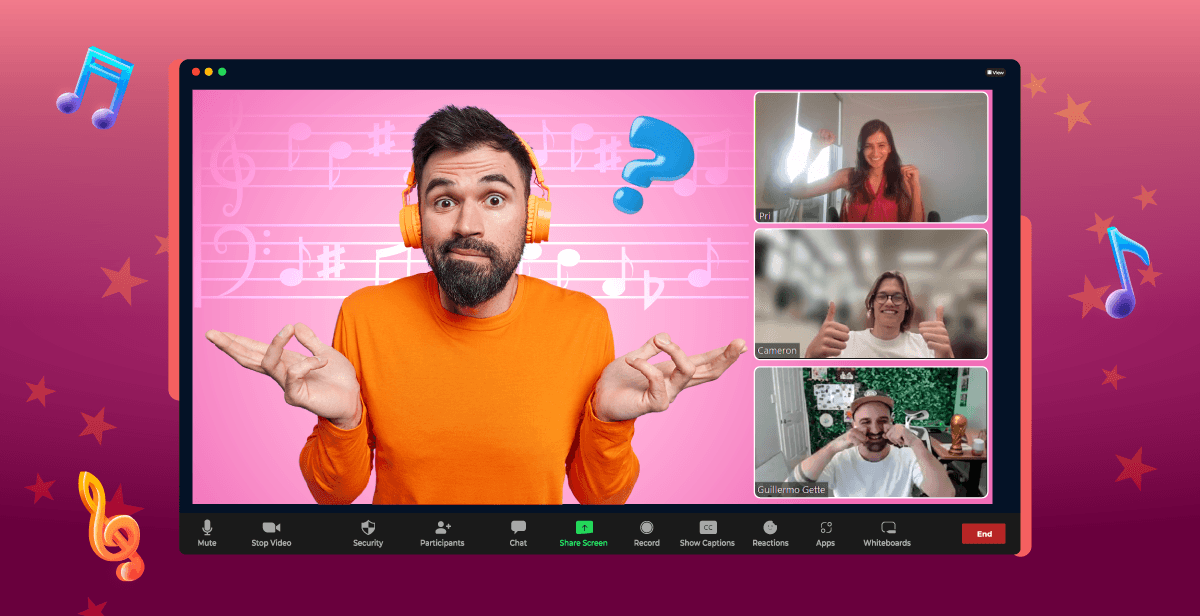 Virtual Guess the Tune
