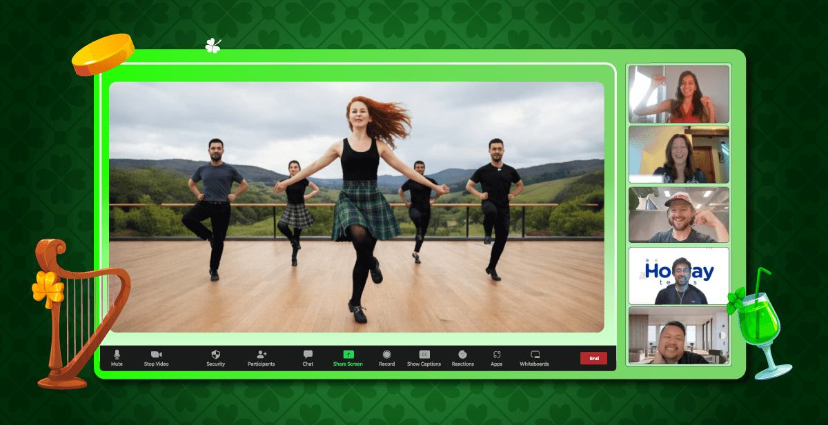 Virtual Irish Celtic Dance – ‘Reel’-Worthy