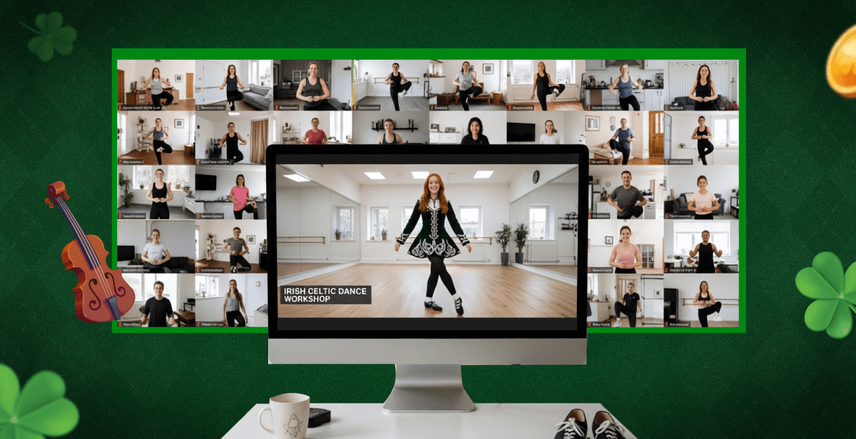 Virtual Irish Celtic Dance – ‘Reel’-Worthy