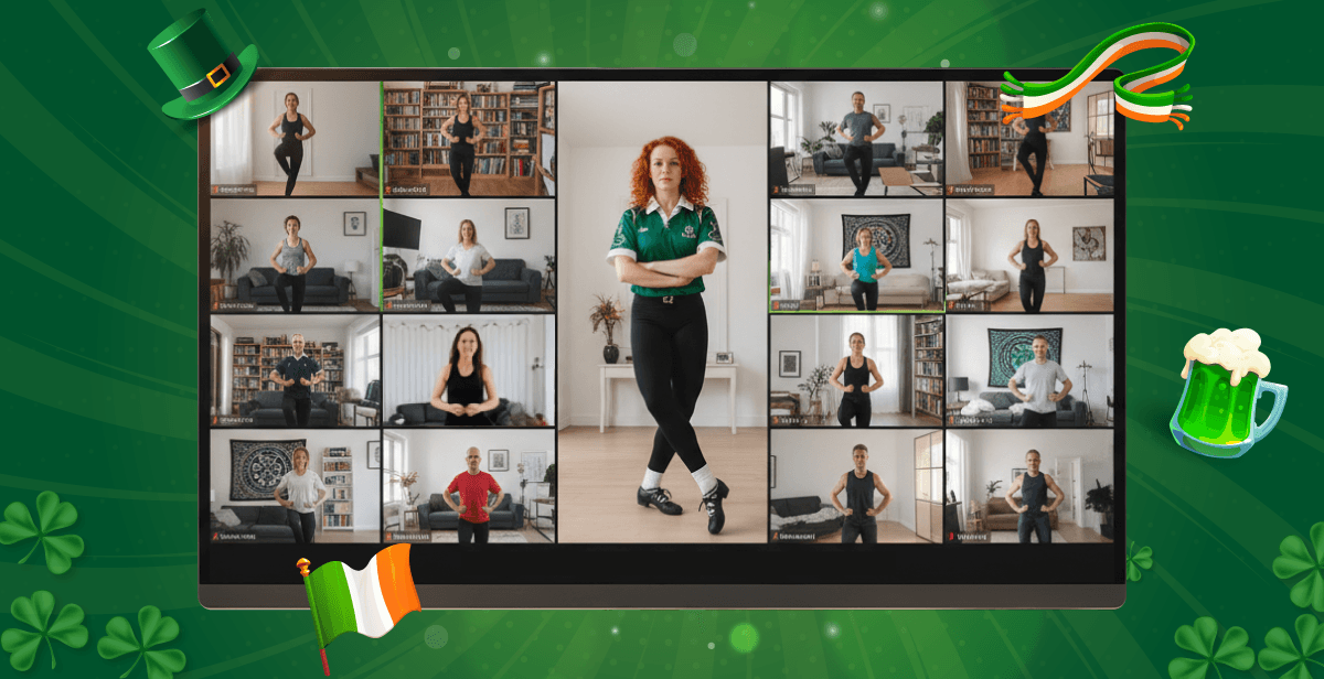 Virtual Irish Celtic Dance – ‘Reel’-Worthy