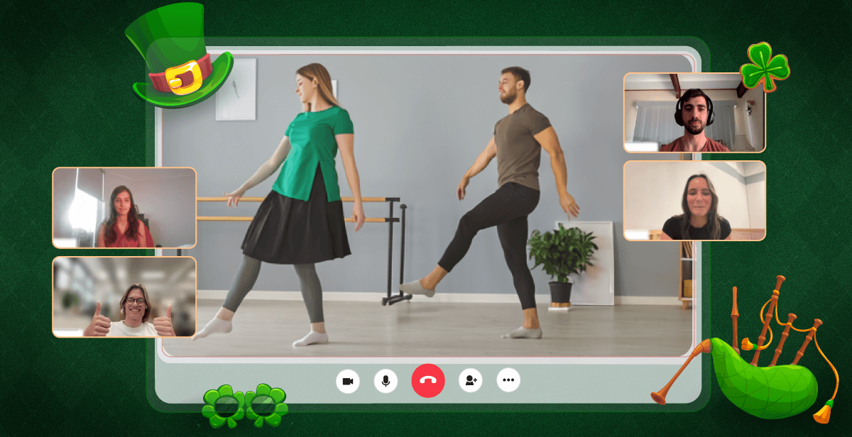 Virtual Irish Celtic Dance – ‘Reel’-Worthy