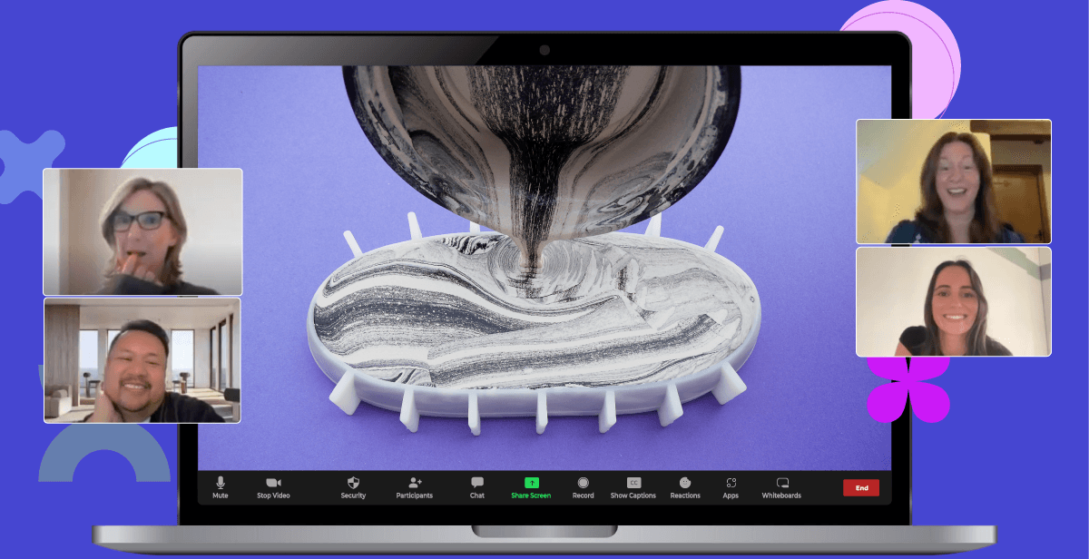 Virtual Marbled Bowl Making