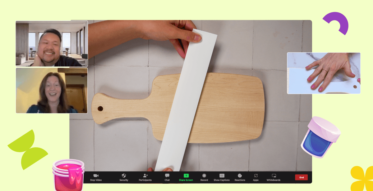 Virtual Marbled Resin Board Making