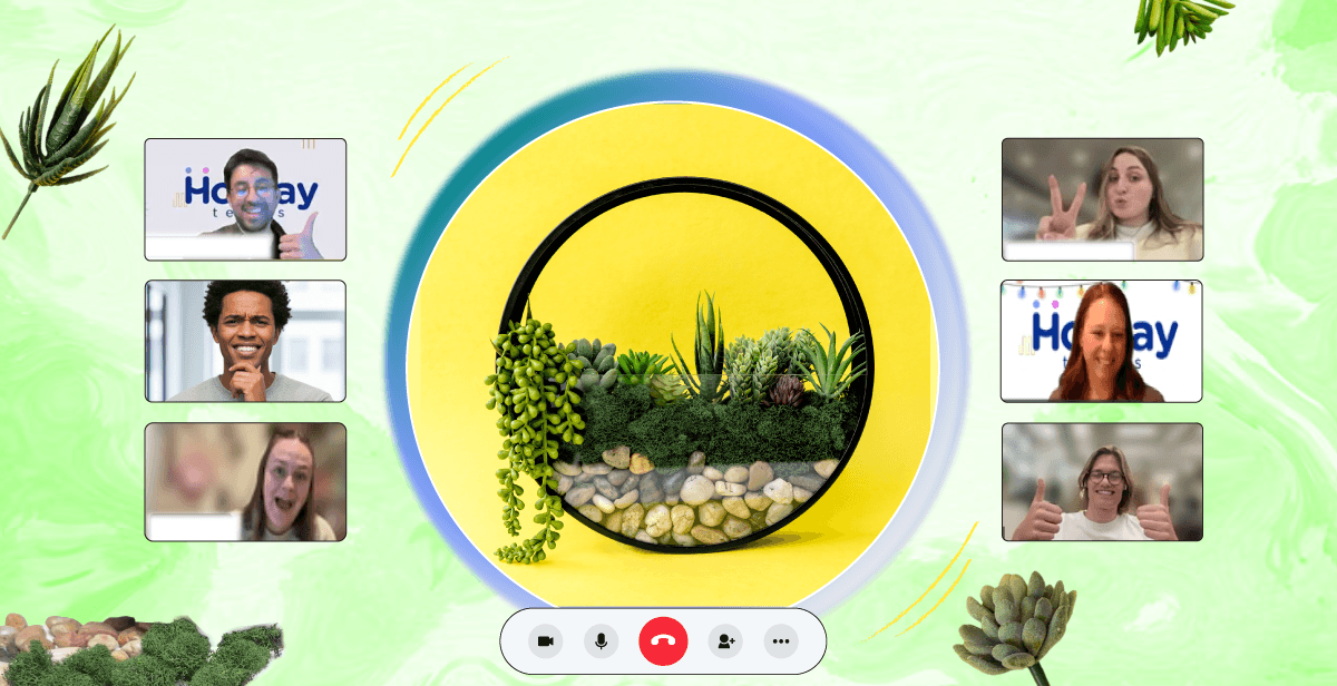 Virtual Modern Wall Terrarium Making