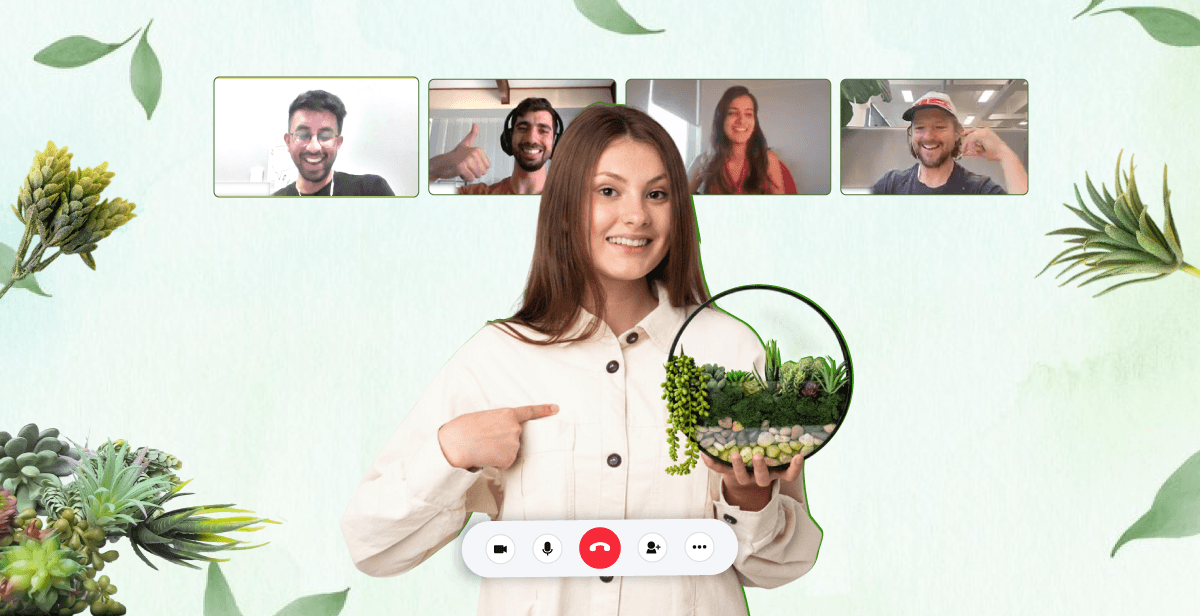 Virtual Modern Wall Terrarium Making