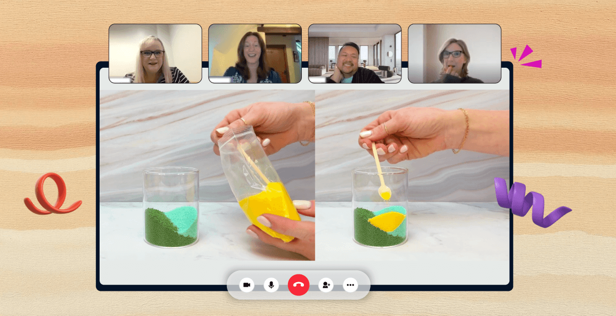 Virtual Sand Art Candle Making