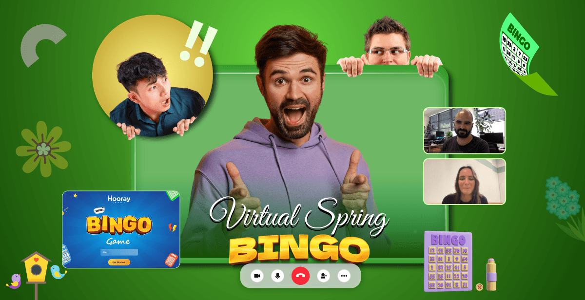 Virtual Spring Bingo