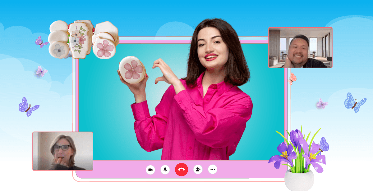 Virtual Spring Cookie Decorating