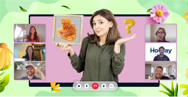 Virtual Spring – Guess the Picture