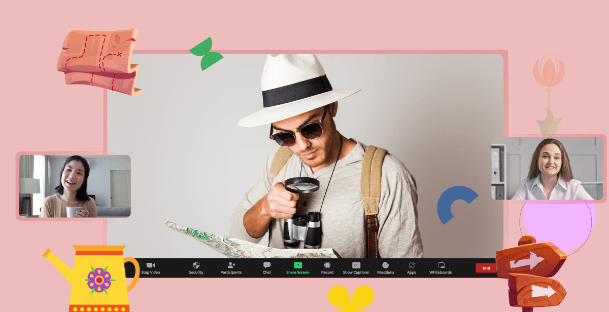 Virtual Spring Scavenger Hunt – “Spring into Action!”