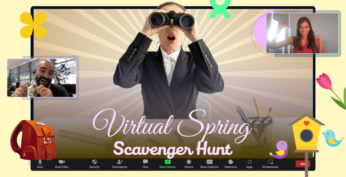 Virtual Spring Scavenger Hunt – “Spring into Action!”