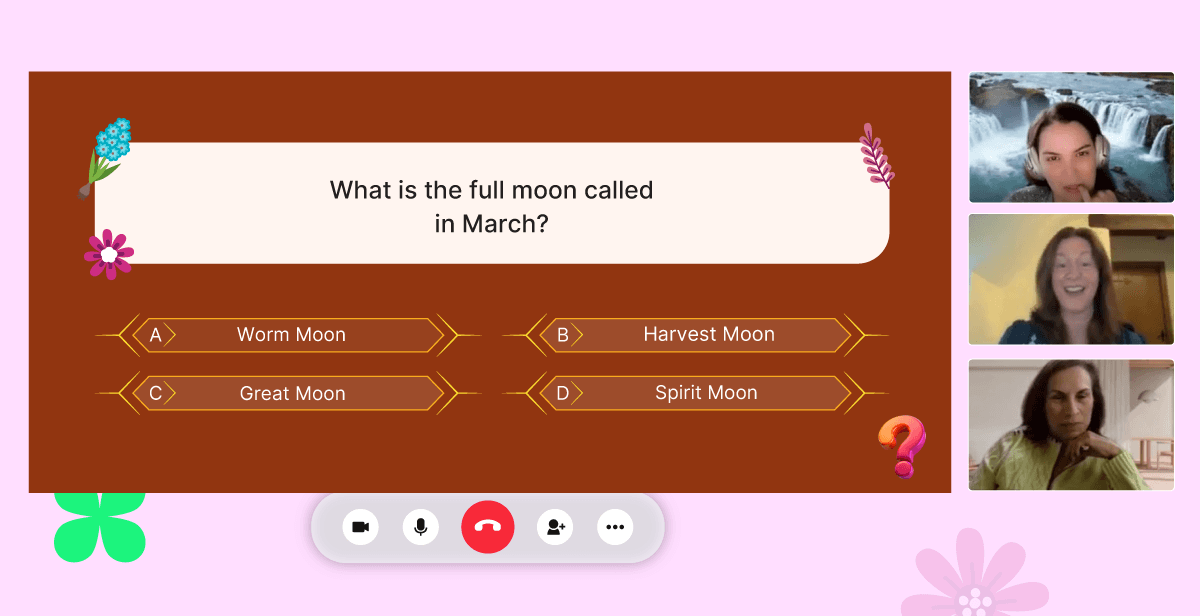 Virtual Spring Trivia