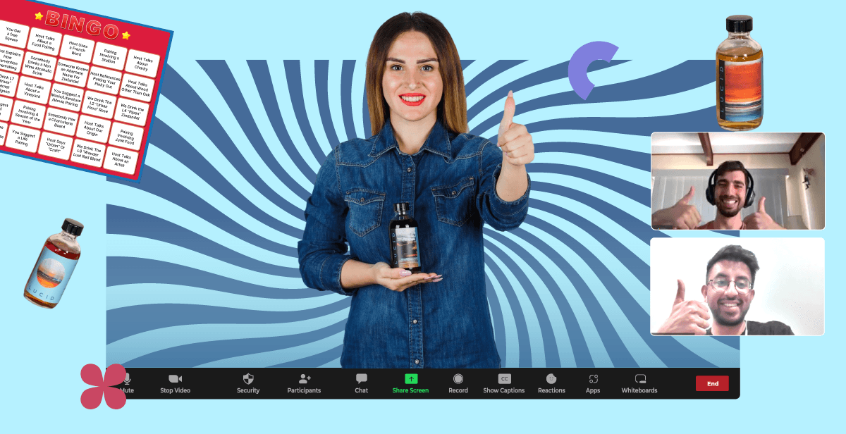 Virtual Wine Tasting & Bingo