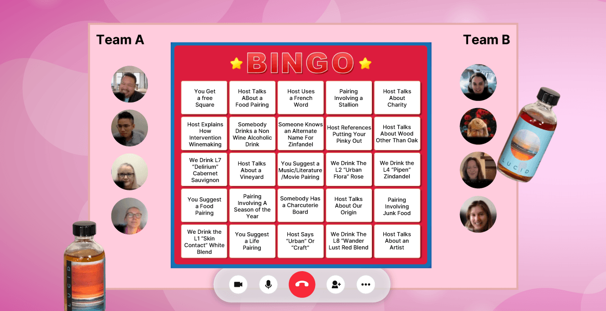 Virtual Wine Tasting & Bingo