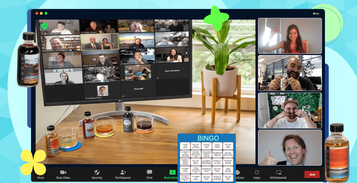 Virtual Wine Tasting & Bingo