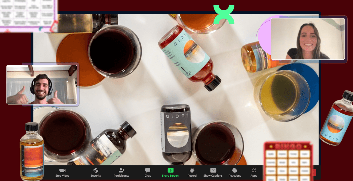 Virtual Wine Tasting & Bingo
