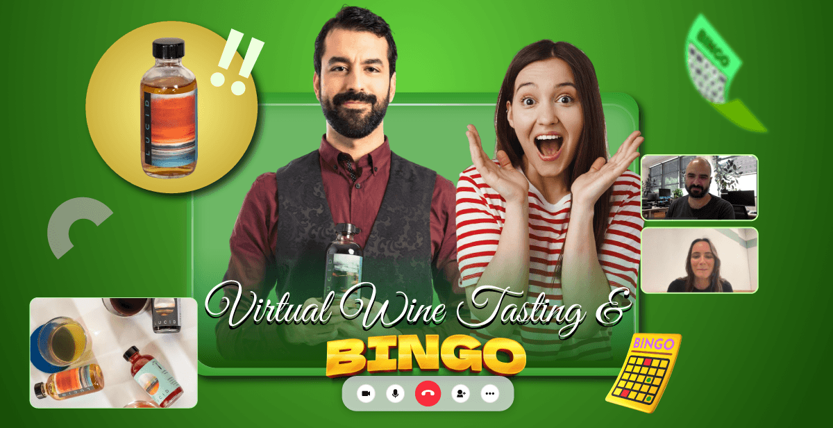 Virtual Wine Tasting & Bingo