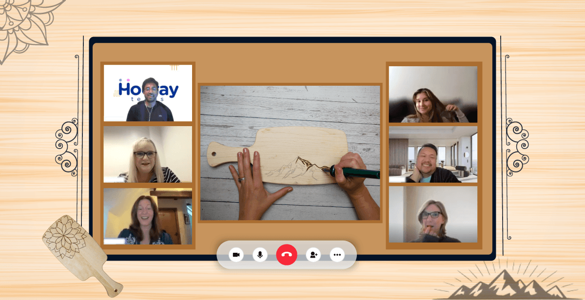 Virtual Wood Burned Cutting Board Class