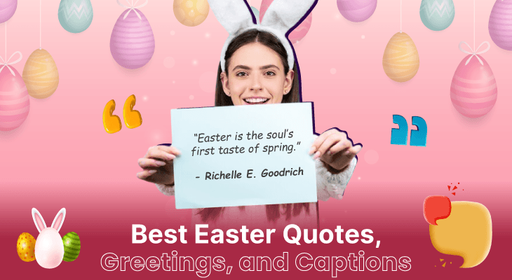 100 Best Easter Quotes, Greetings, and Captions to Share at Work
