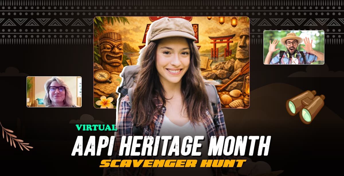 Virtual AAPI Heritage Month Scavenger Hunt