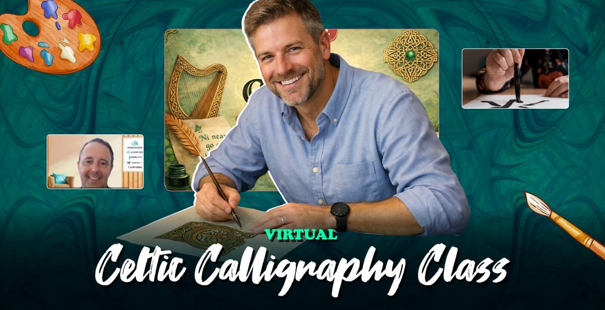 Virtual Celtic Calligraphy – Write Your Own Legend!