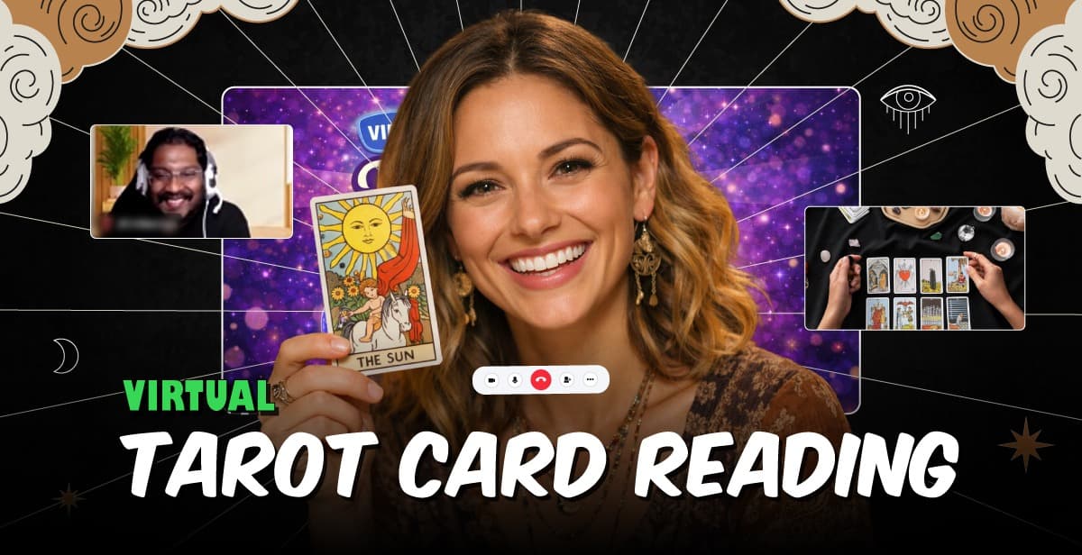 Virtual Tarot Card Reading Experience – The Great Reveal!