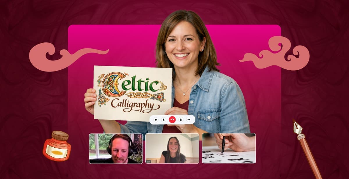Virtual Celtic Calligraphy – Write Your Own Legend!