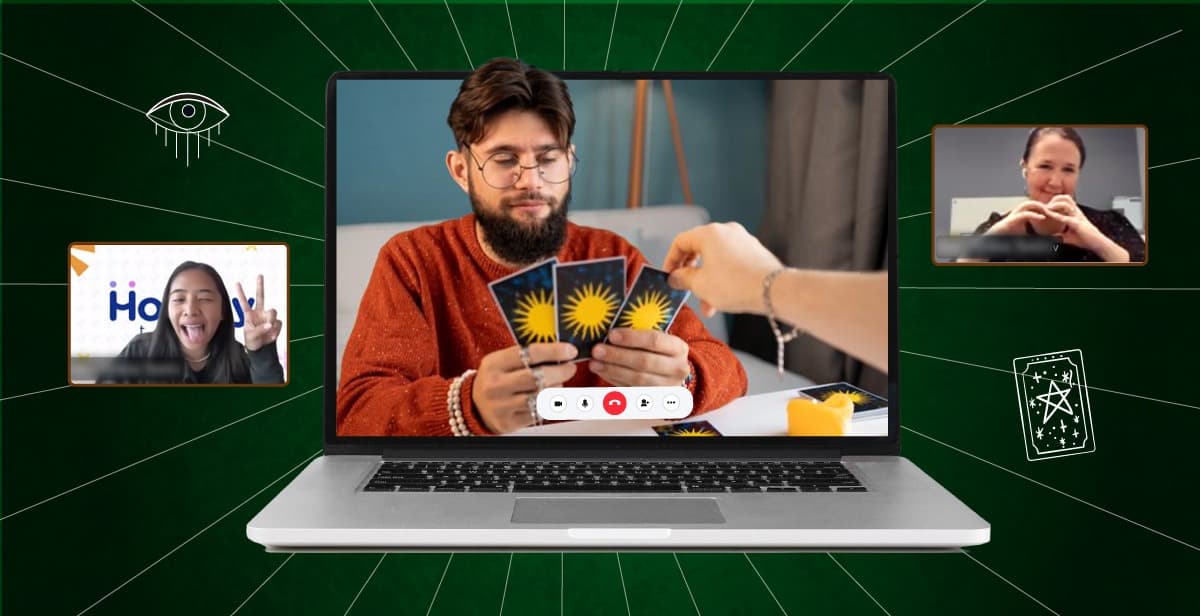 Virtual Tarot Card Reading Experience – The Great Reveal!