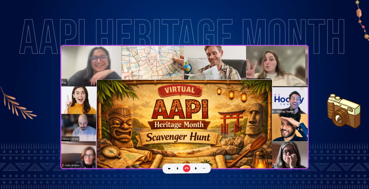Virtual AAPI Heritage Month Scavenger Hunt