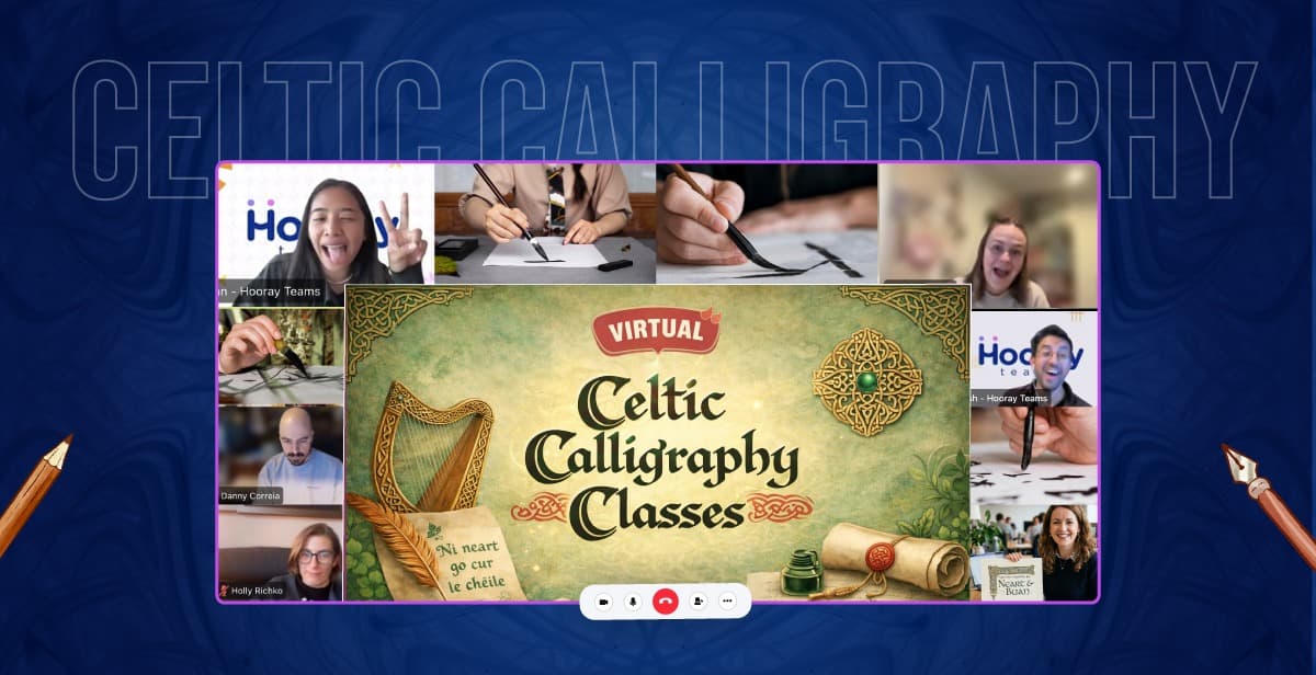 Virtual Celtic Calligraphy – Write Your Own Legend!