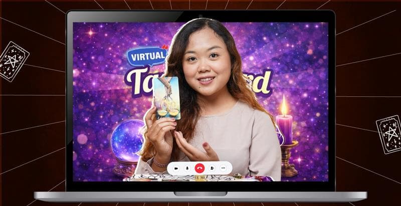Virtual Tarot Card Reading Experience – The Great Reveal!